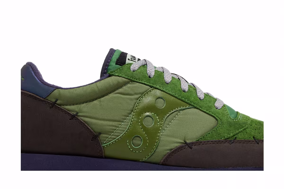 Super7 x Saucony Jazz Original Frankenstein, view 3