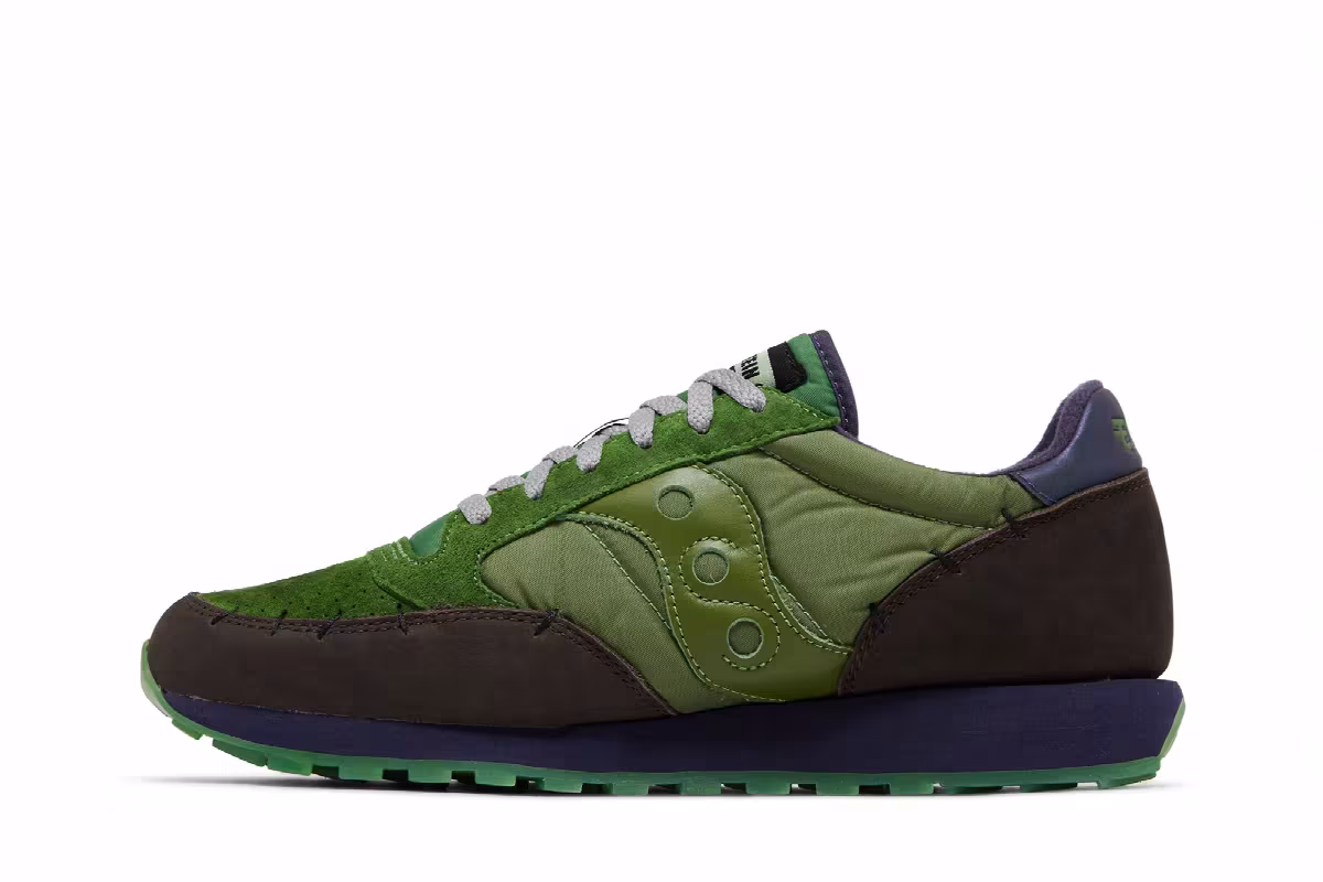 Super7 x Saucony Jazz Original Frankenstein, view 4