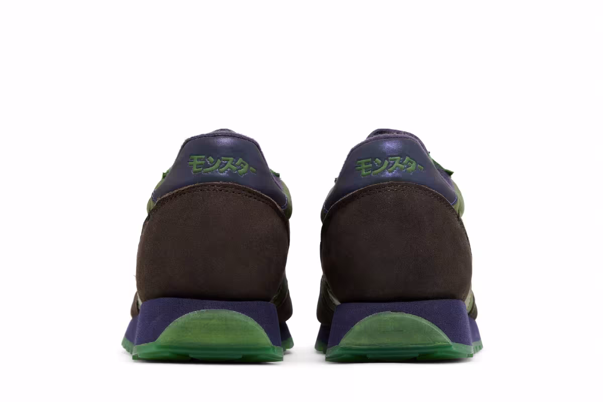 Super7 x Saucony Jazz Original Frankenstein, view 7