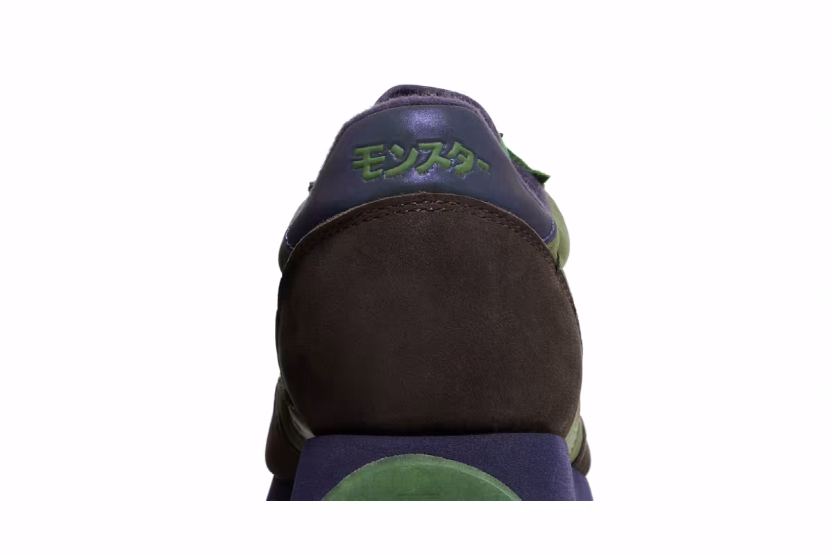 Super7 x Saucony Jazz Original Frankenstein, view 8