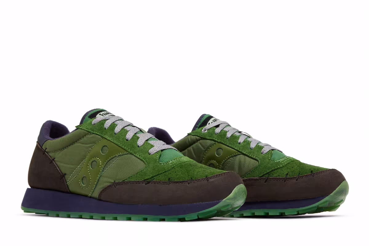 Super7 x Saucony Jazz Original Frankenstein, view 9
