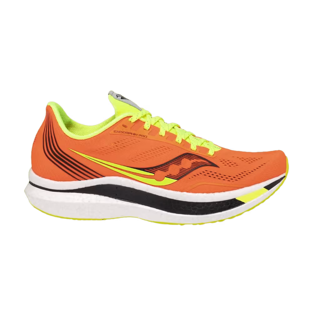 Saucony Endorphin Pro ViZi Orange