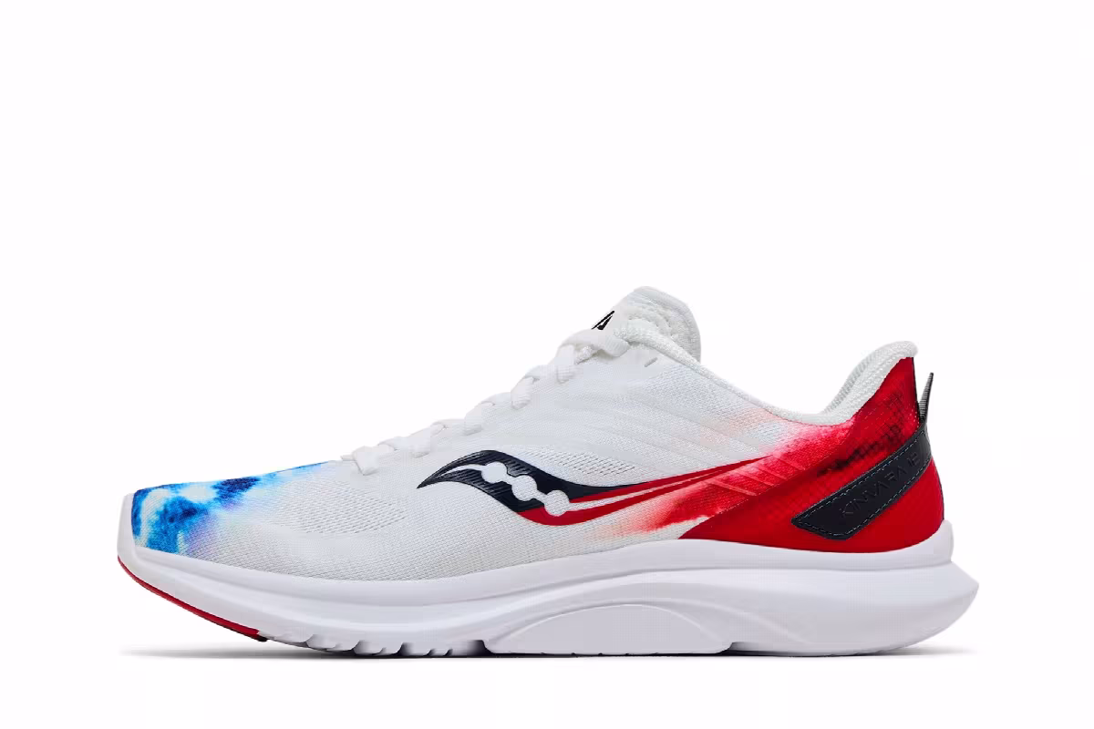 Saucony Women's Kinvara 12 Stars & Stripes, view 4