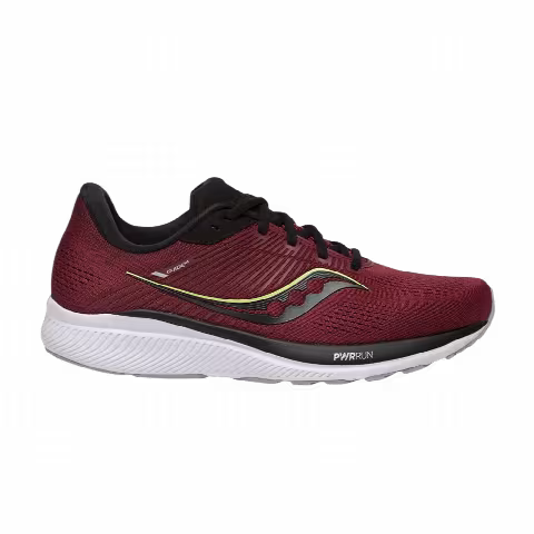 Saucony Guide 14 'Mulberry Lime'