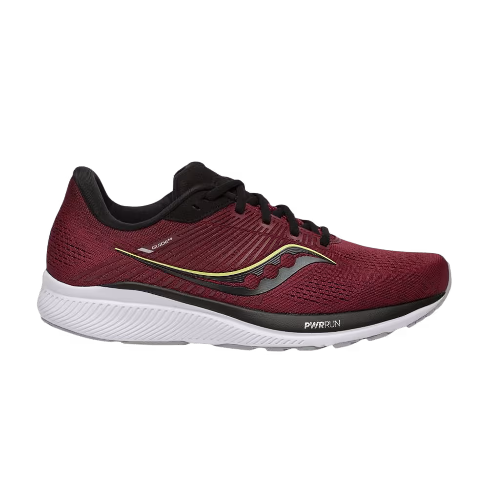 Saucony Guide 14 Mulberry Lime
