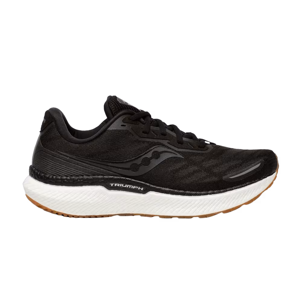 Saucony Women's Triumph 19 Black Gum