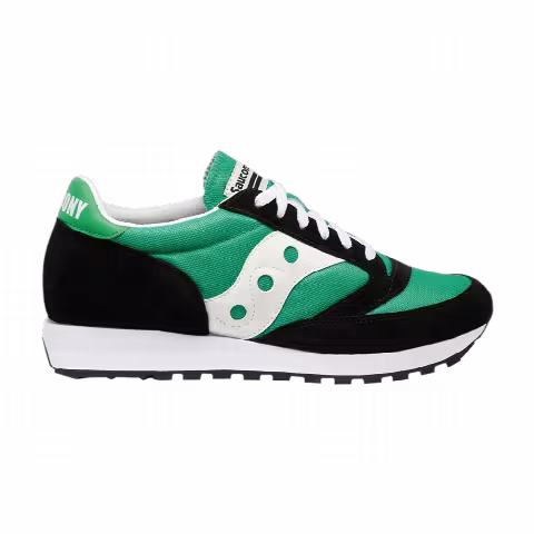 Saucony Jazz 81 'Black Green'