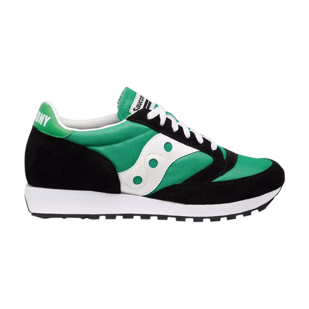 Saucony Jazz 81 Black Green