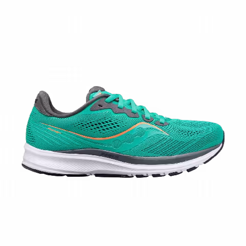 Saucony Wmns Ride 14 'Jade ViZiOrange'