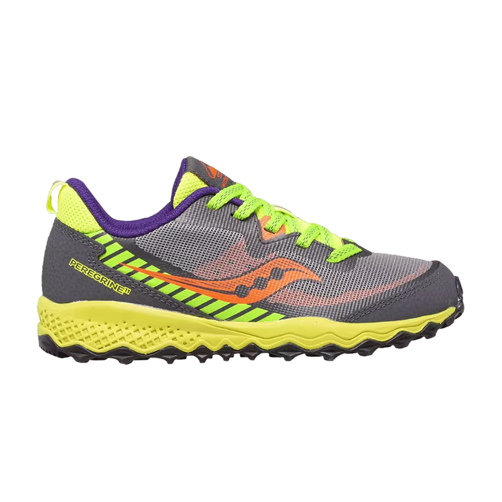 Saucony Peregrine 11 Shield Big Kid ViZi