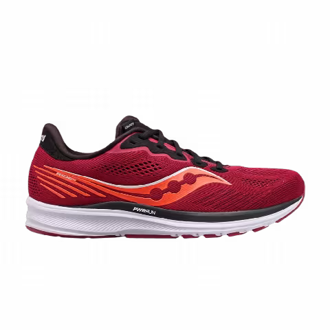 Saucony Ride 14 'Mulberry Fire'