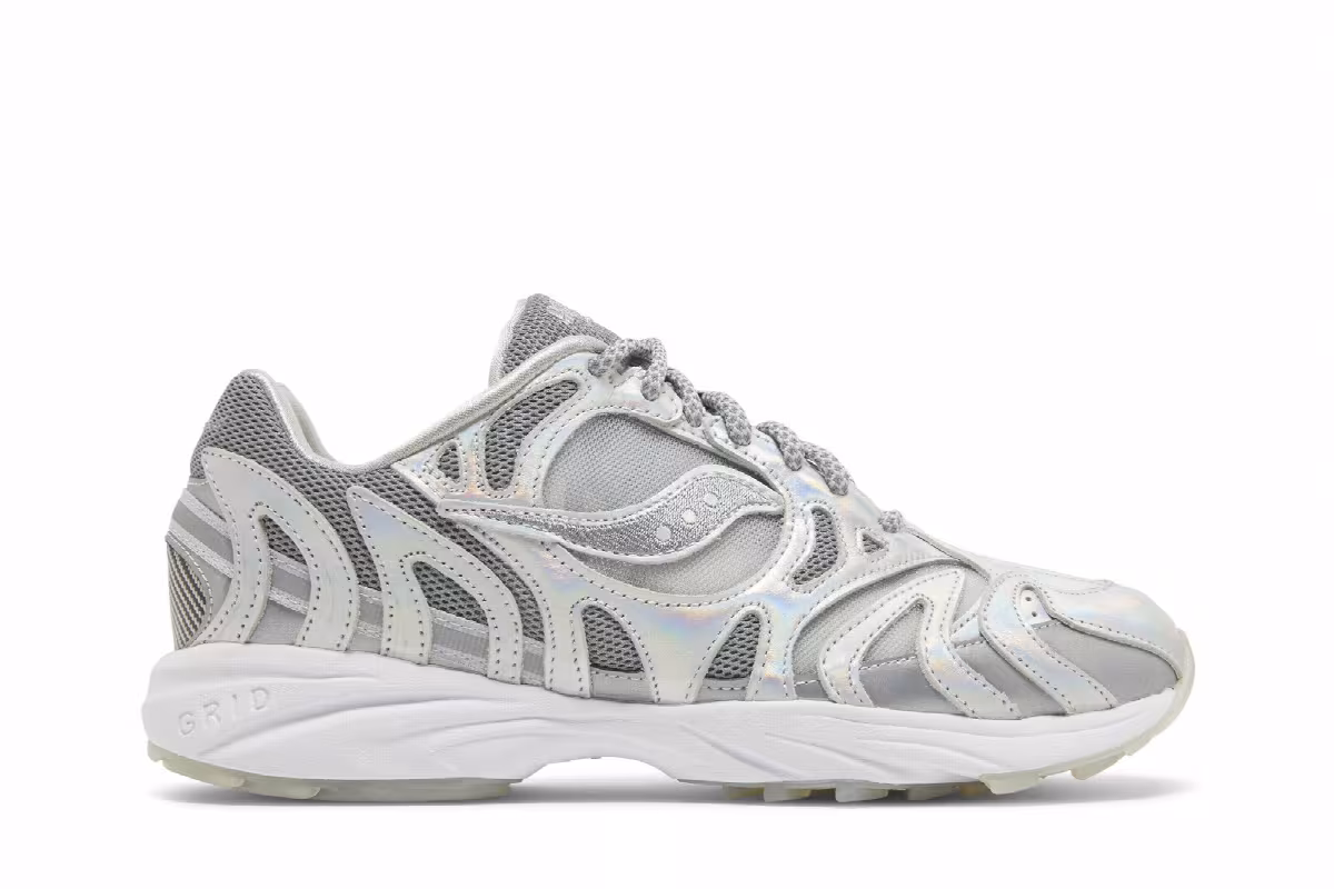 Saucony Grid Azura 2000 Iridescent, view 2