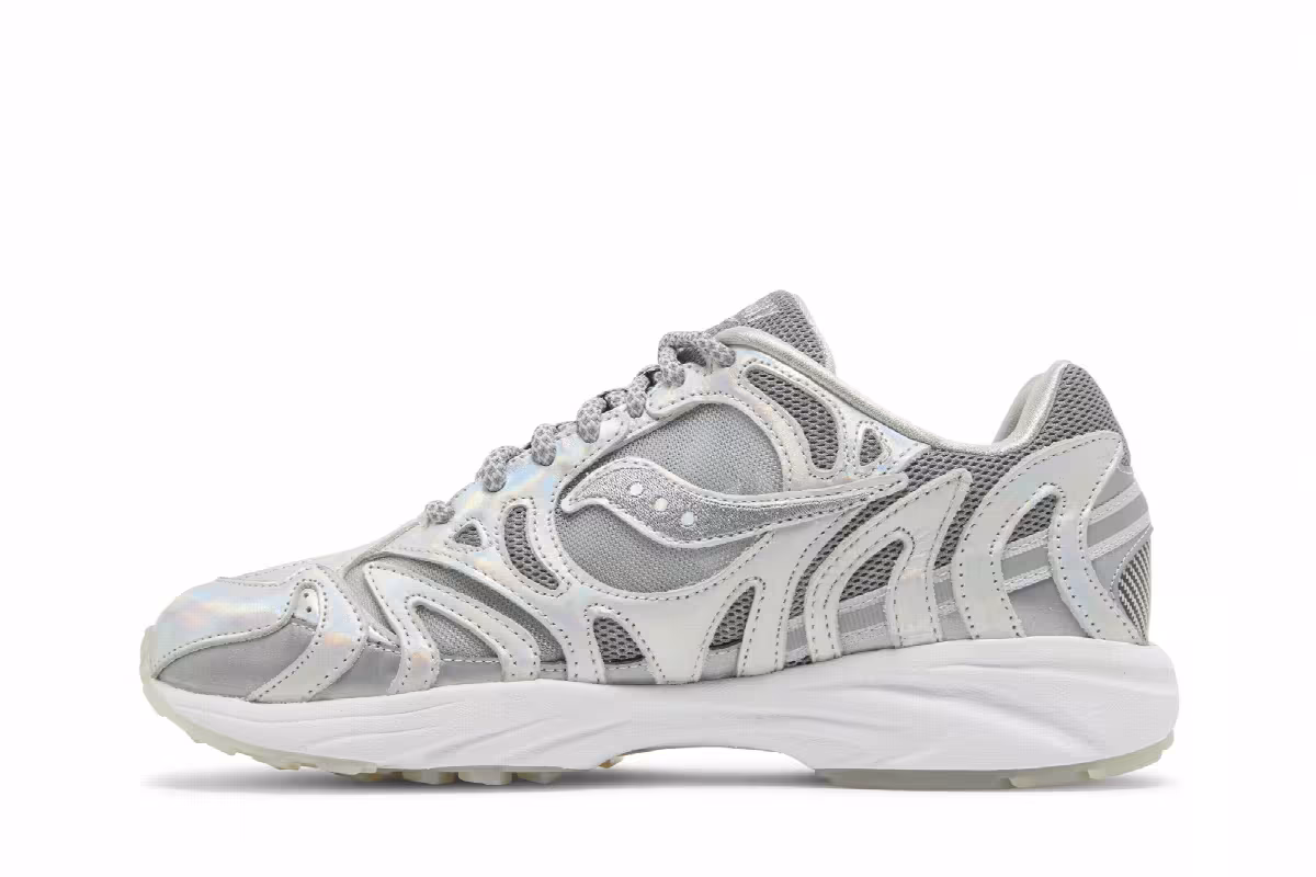 Saucony Grid Azura 2000 Iridescent, view 4
