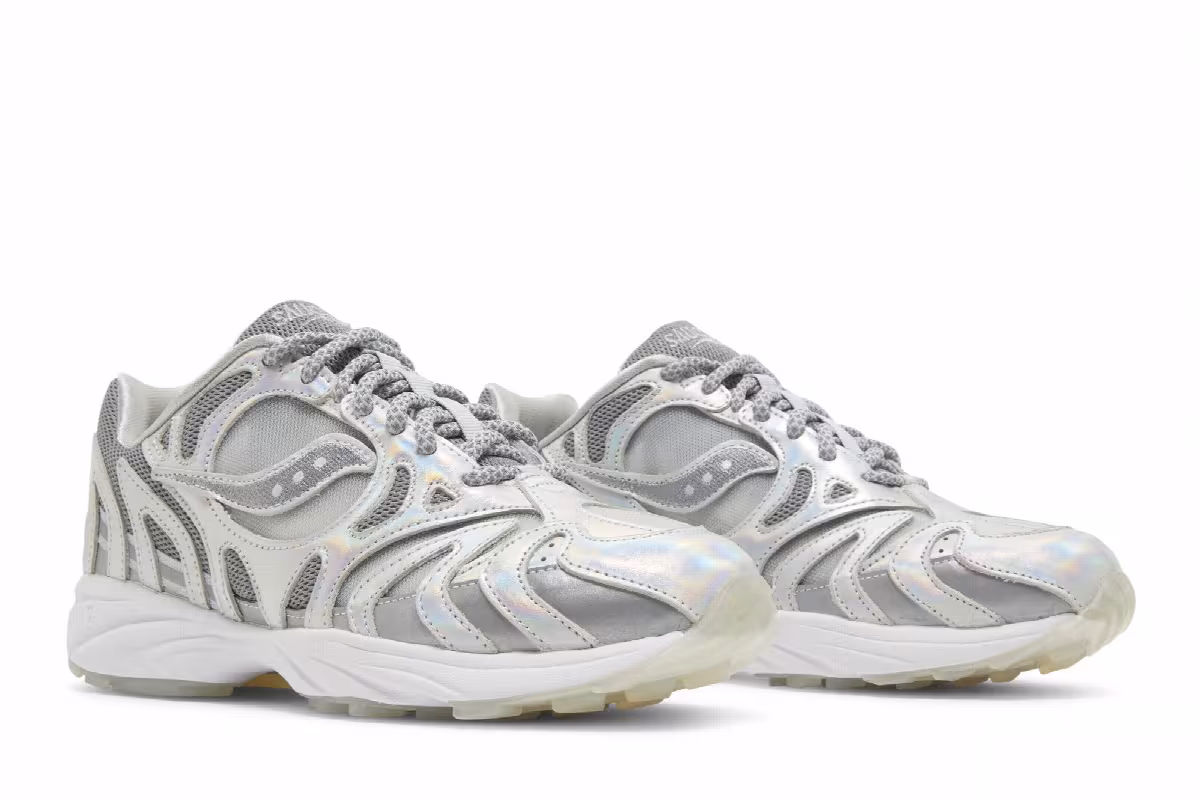 Saucony Grid Azura 2000 Iridescent, view 9