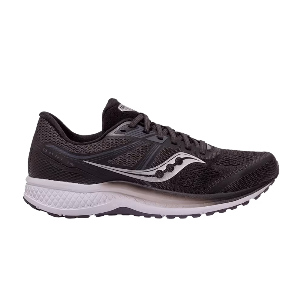 Saucony Omni 19 Black White