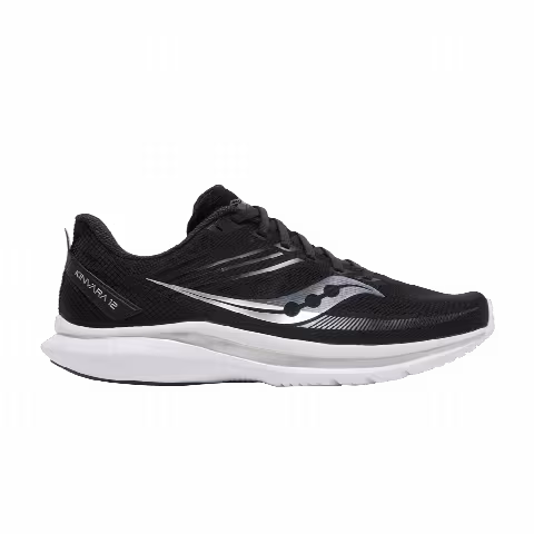 Saucony Kinvara 12 'Black Silver'