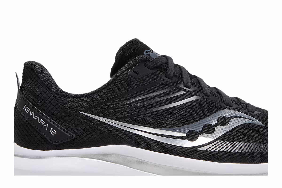 Saucony Kinvara 12 Black Silver, view 3