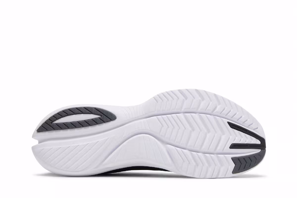 Saucony Kinvara 12 Black Silver, view 5