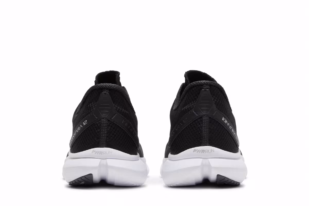 Saucony Kinvara 12 Black Silver, view 7