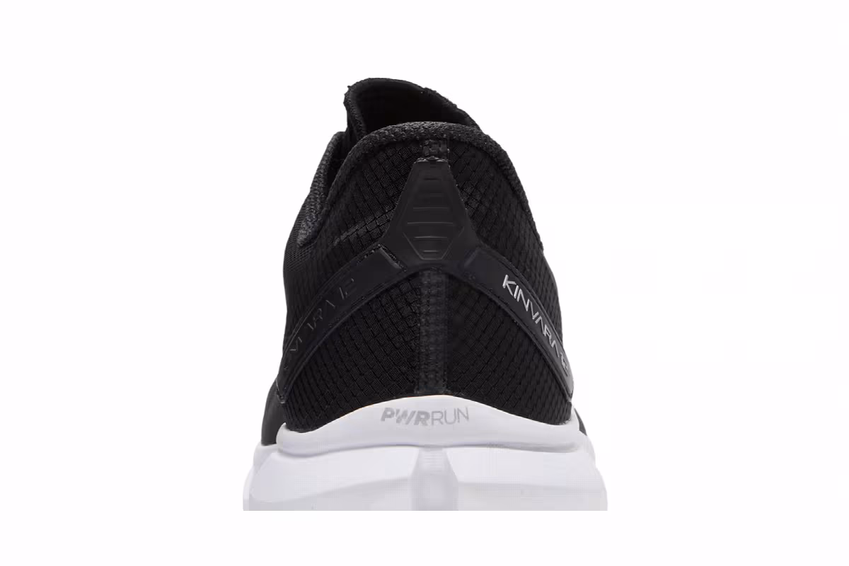 Saucony Kinvara 12 Black Silver, view 8