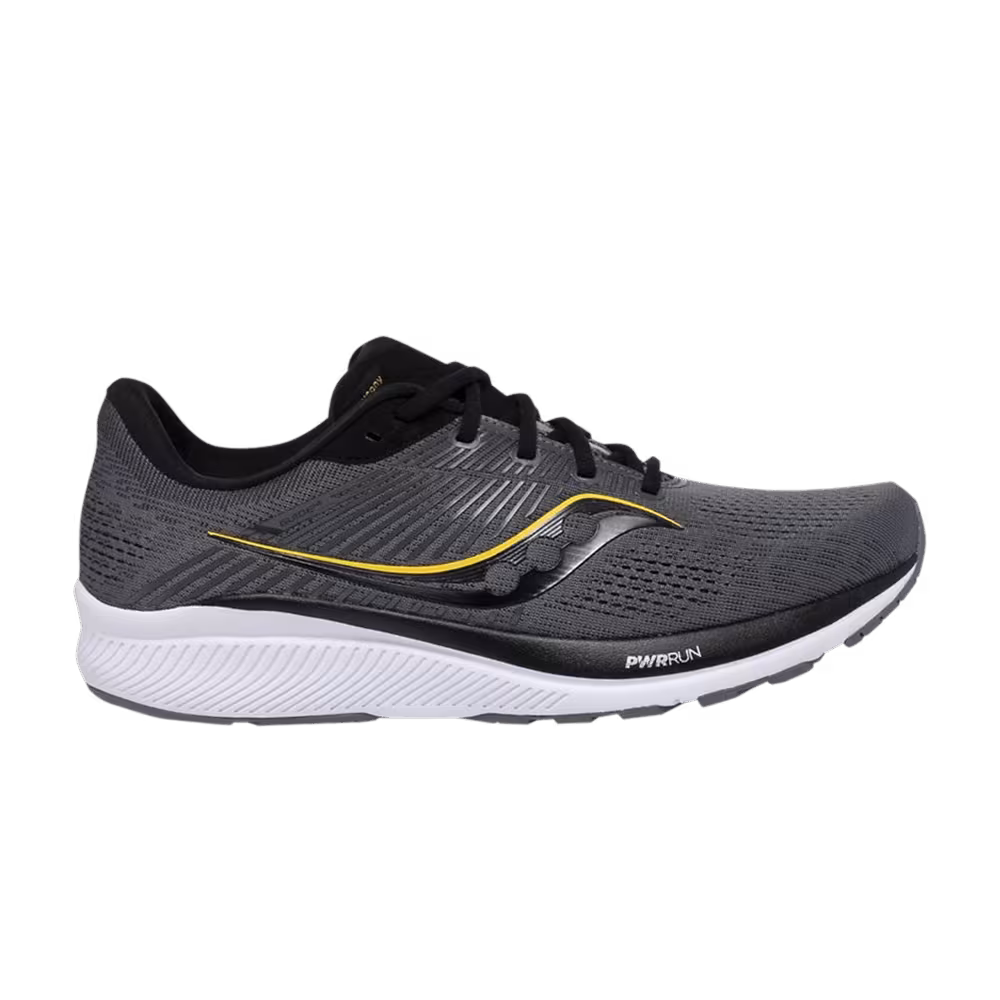 Saucony Guide 14 Wide Charcoal