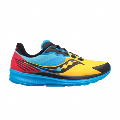 Saucony Wmns Ride 14 Runshield 'Solar Chill'