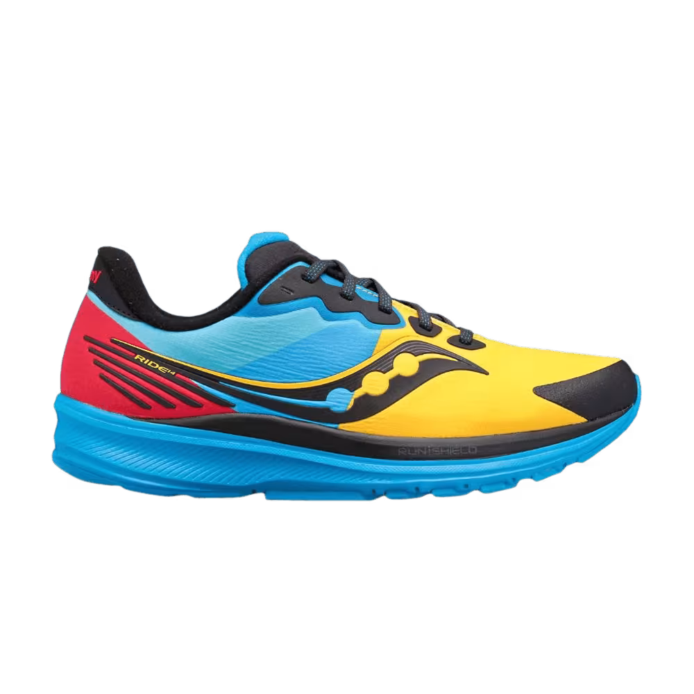 Saucony Women's Ride 14 Runshield Solar Chill