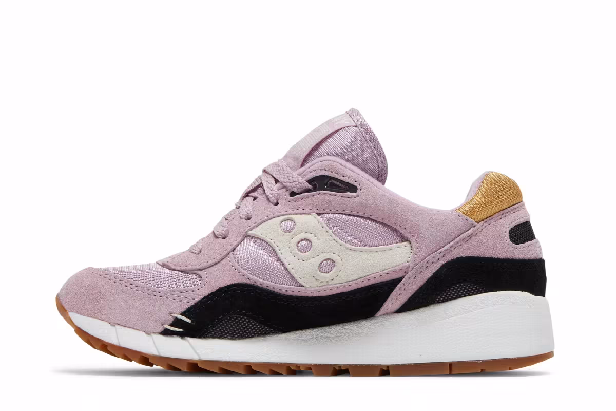 Saucony Women's Shadow 6000 Lilac, view 4