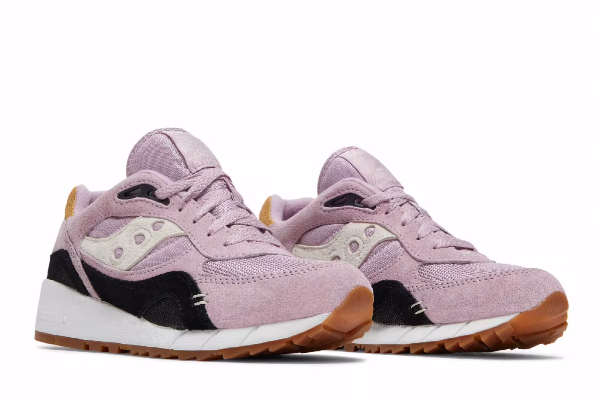 Saucony Women's Shadow 6000 Lilac, view 9