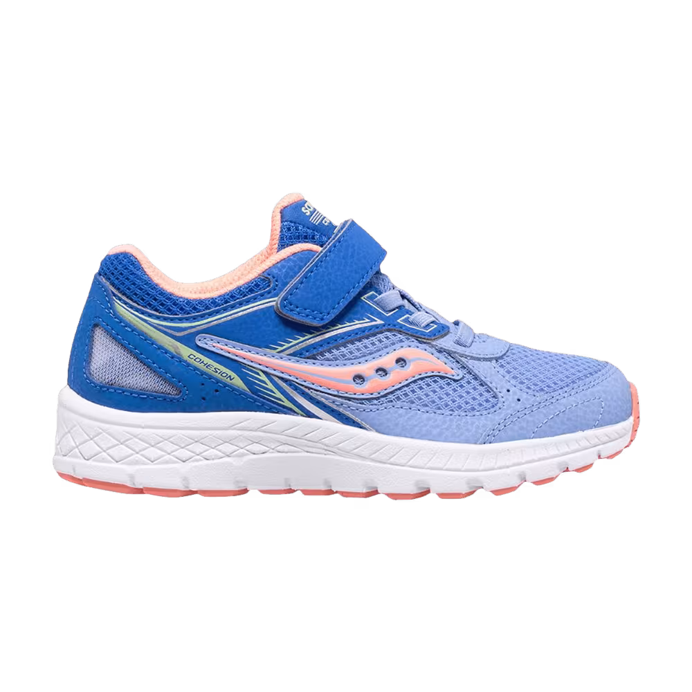 Saucony Cohesion 14 A/C Big Kid Blue Coral