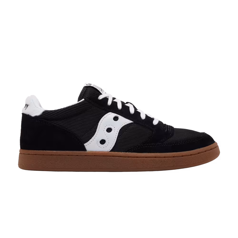 Saucony Jazz Court Black Gum