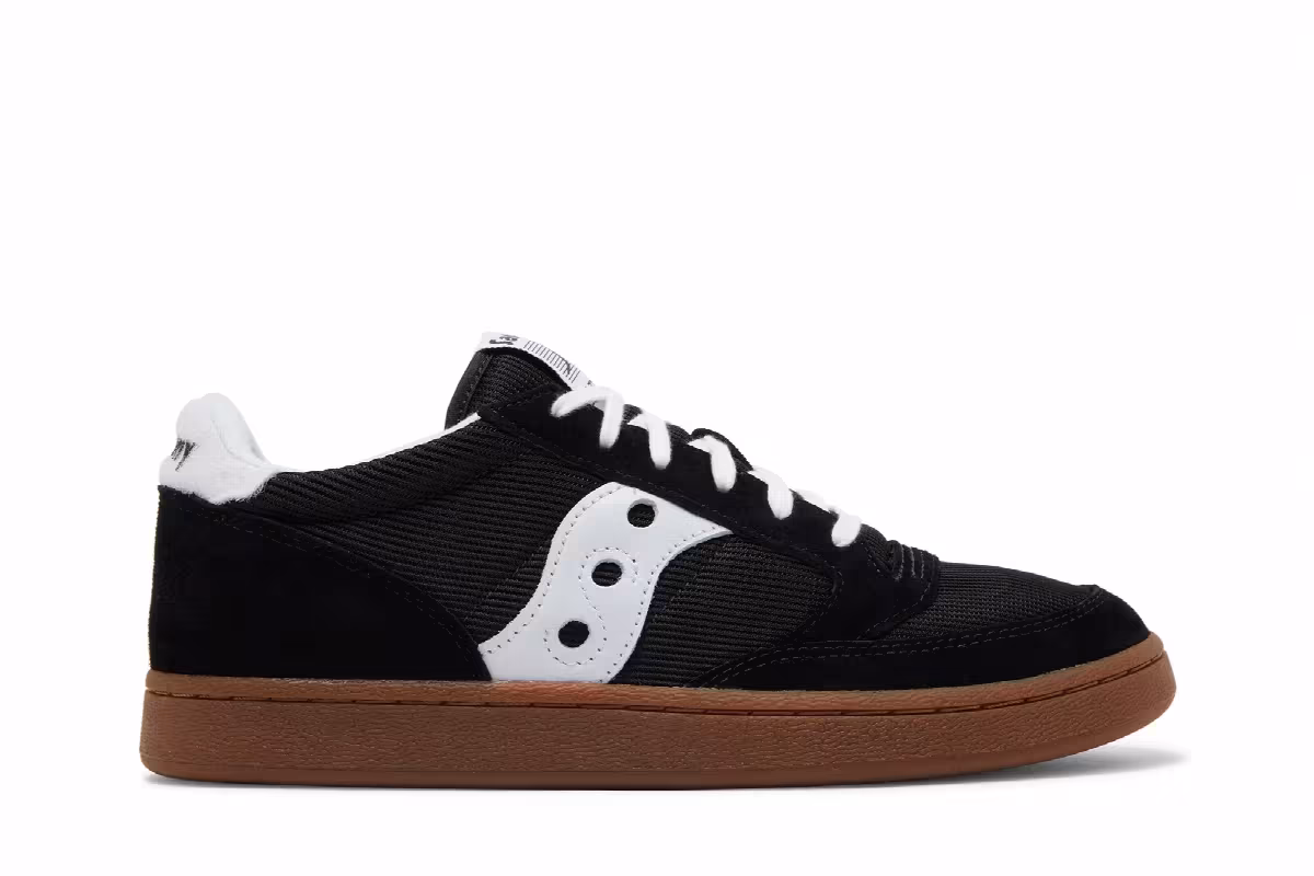 Saucony Jazz Court Black Gum, view 2