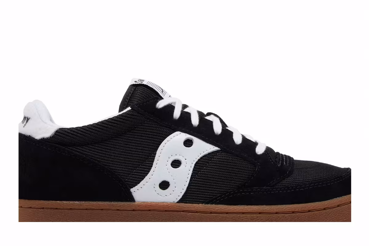 Saucony Jazz Court Black Gum, view 3