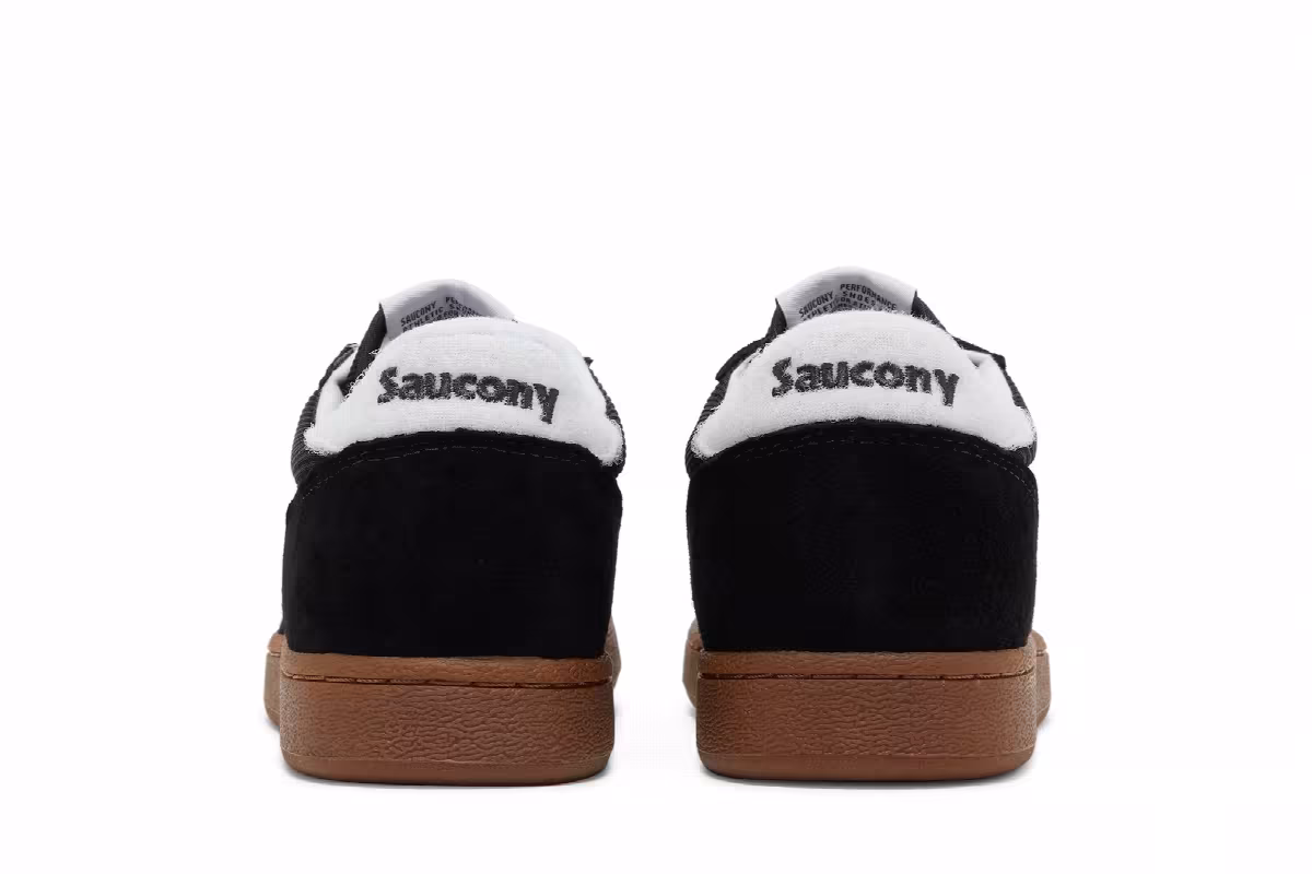Saucony Jazz Court Black Gum, view 7