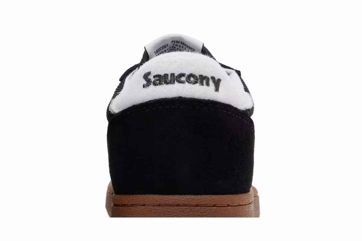 Saucony Jazz Court Black Gum, view 8