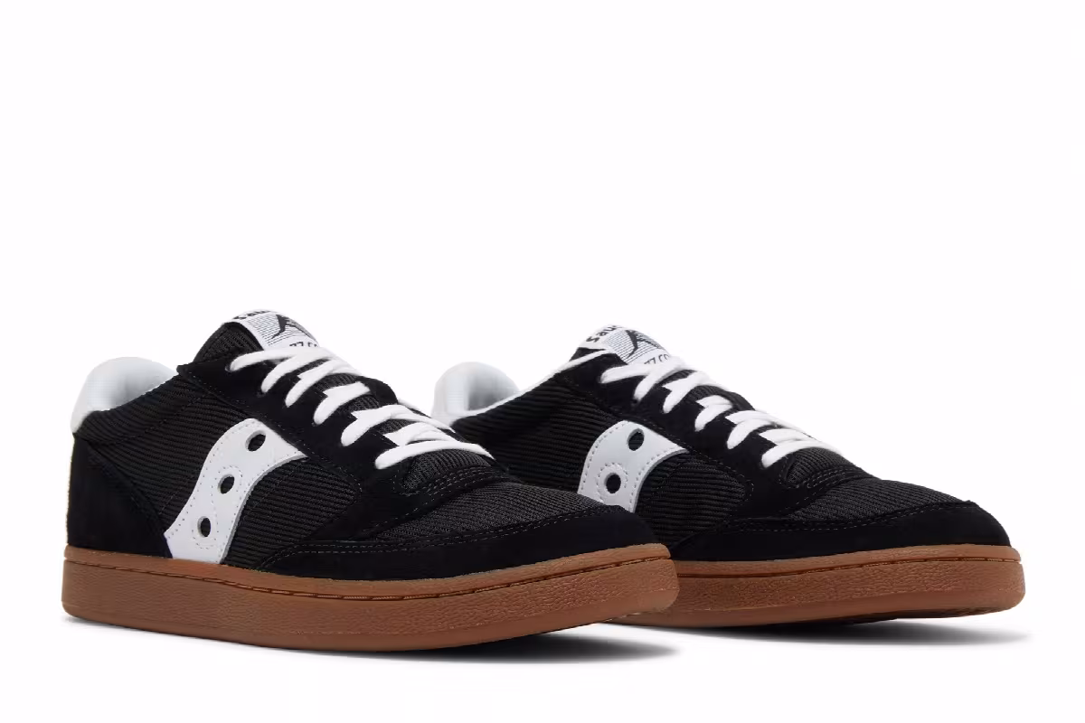 Saucony Jazz Court Black Gum, view 9