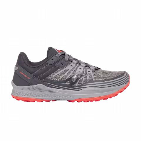 Saucony Mad River TR 2 'Grey ViZi Red'