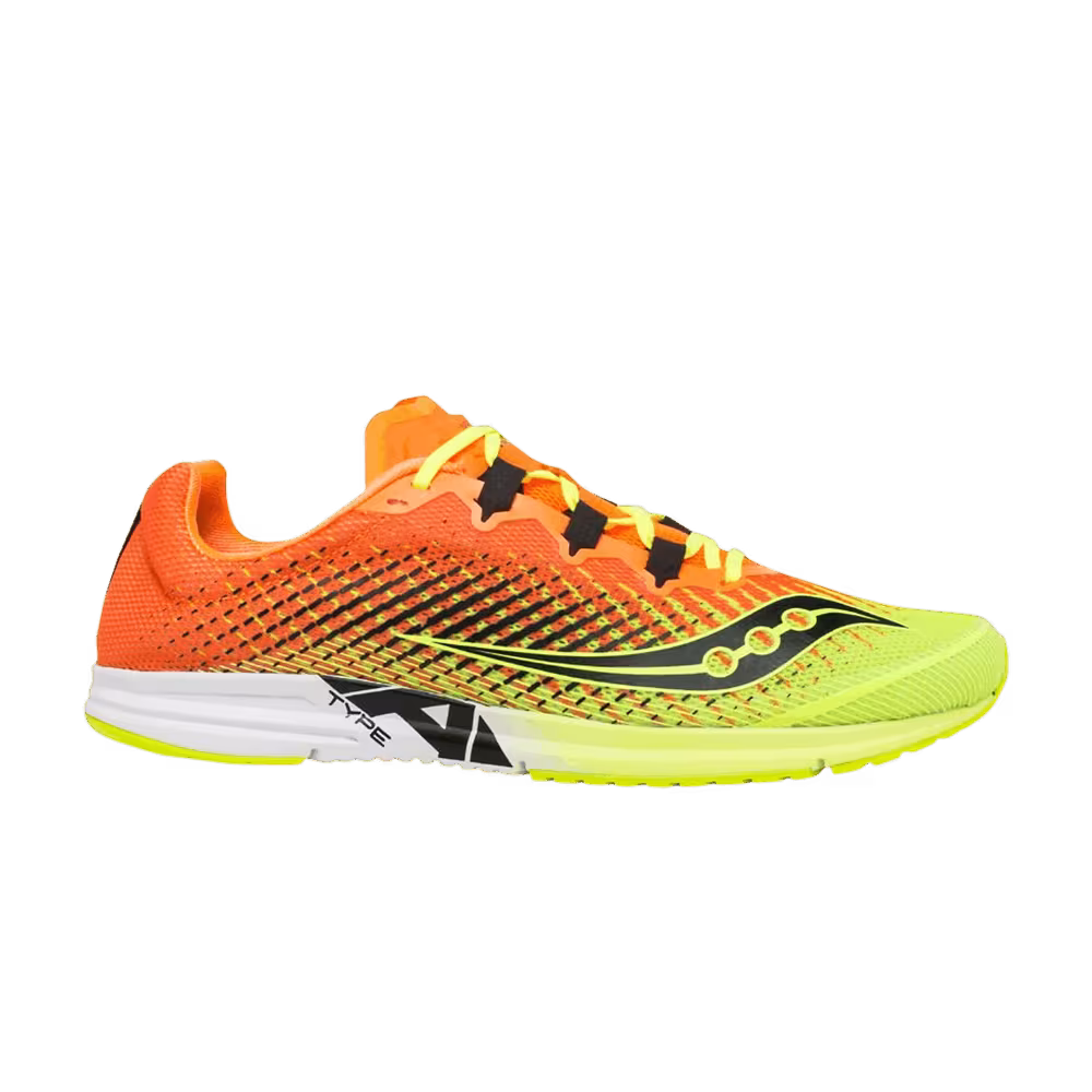 Saucony Type A9 Citron Orange
