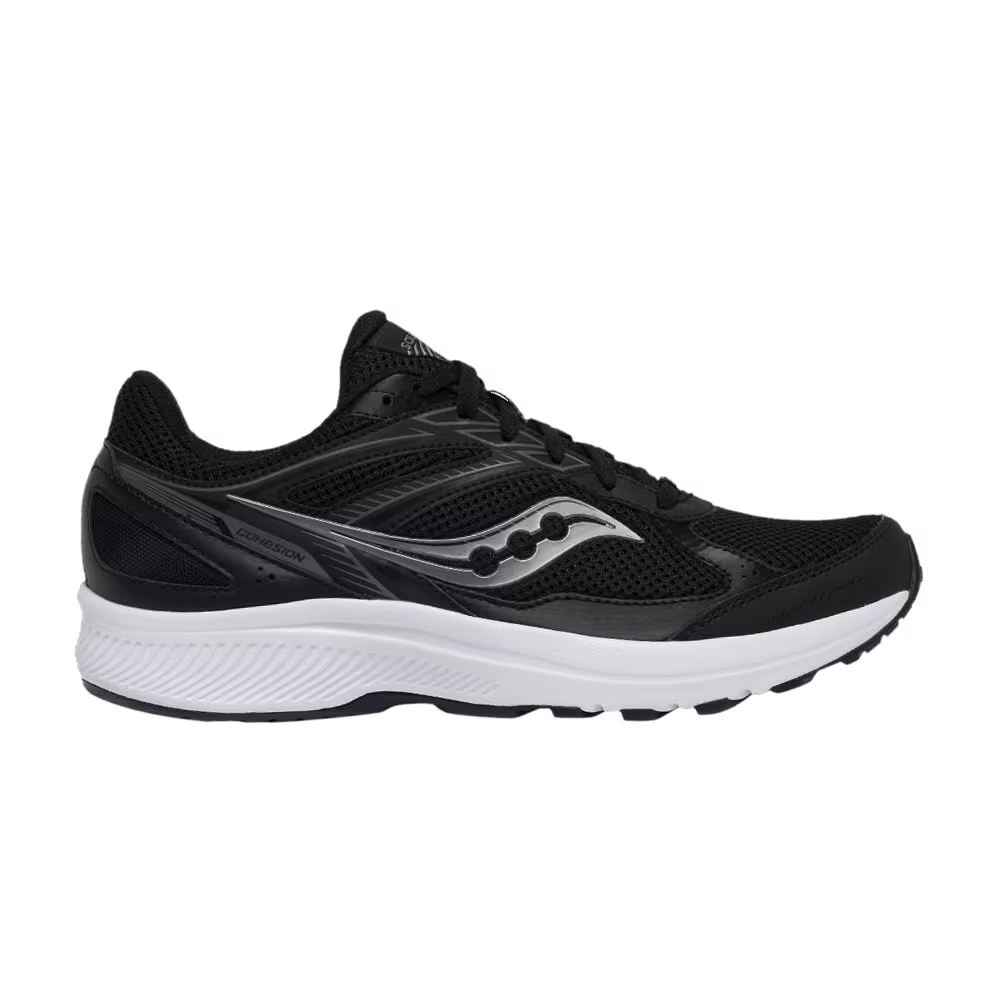 Saucony Cohesion 14 Wide Black