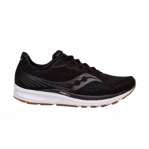 Saucony Wmns Ride 14 'Black Gum'