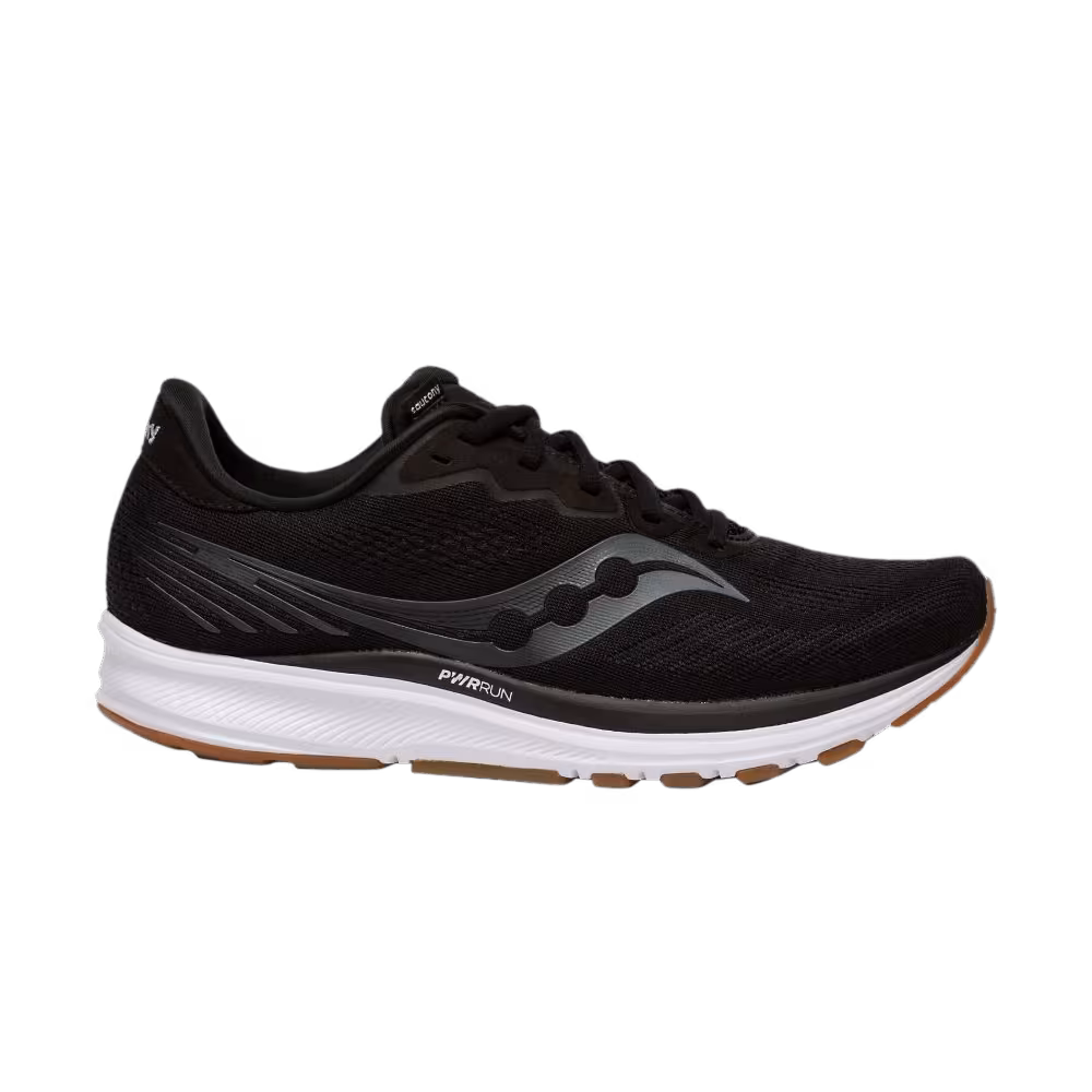 Saucony Women's Ride 14 Black Gum