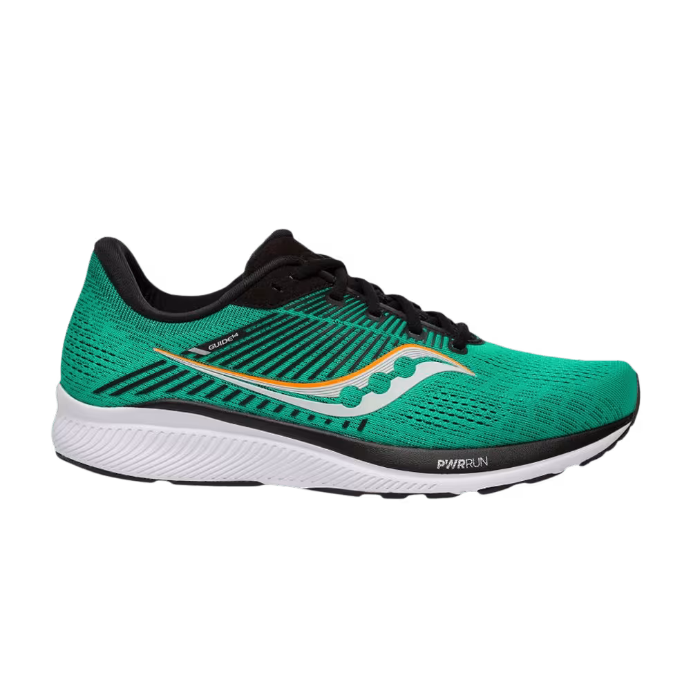 Saucony Guide 14 Jade ViZiOrange