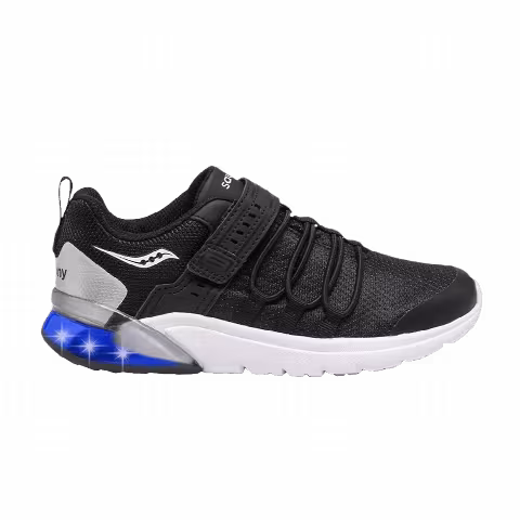 Saucony Flash Glow 2.0 Big Kid 'Black'