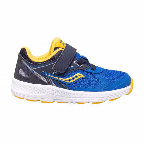 Saucony Cohesion 14 A/C Little Kid 'Blue Yellow'