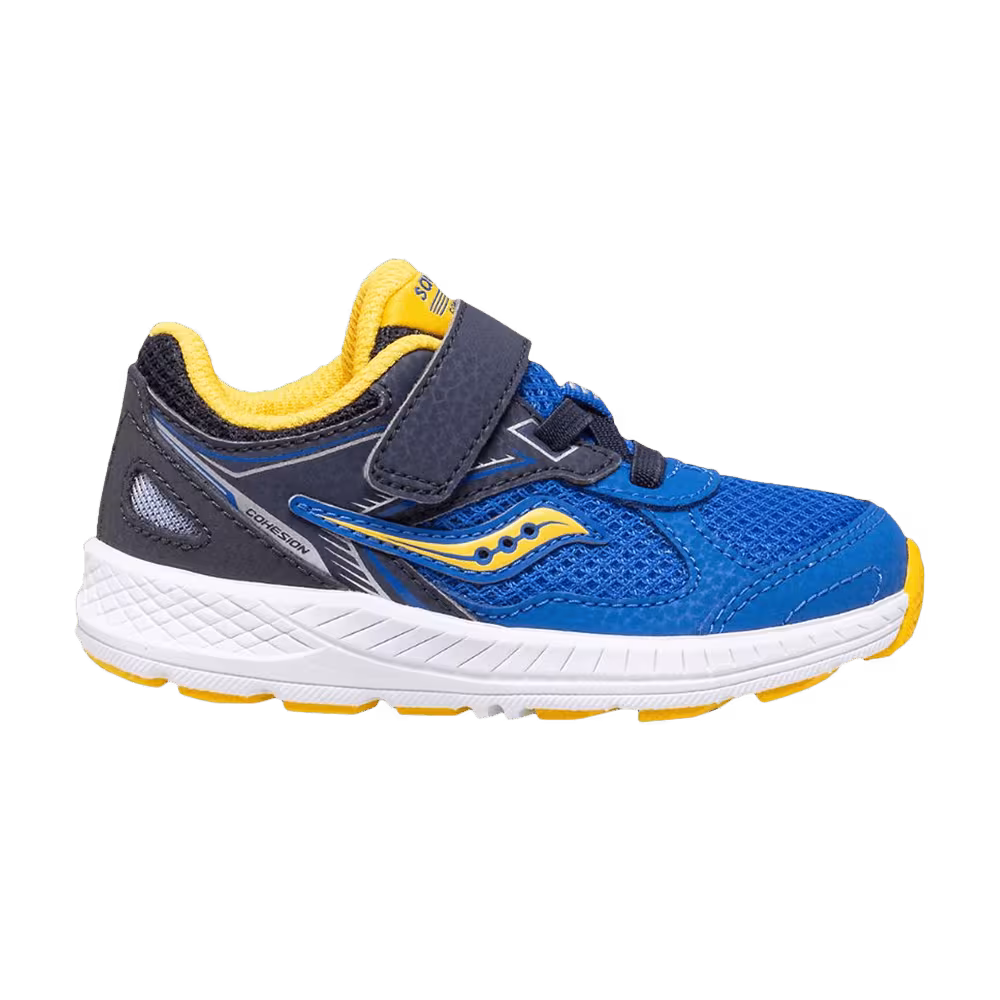 Saucony Cohesion 14 A/C Little Kid Blue Yellow