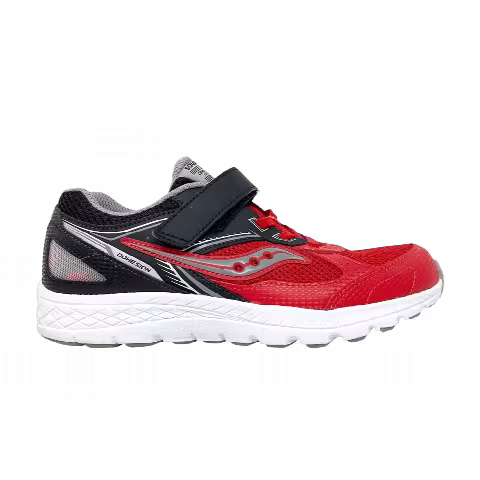 Saucony Cohesion 14 A/C Big Kid 'Red Black'