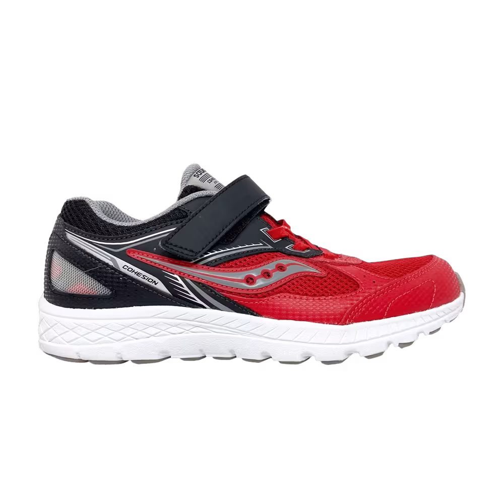 Saucony Cohesion 14 A/C Big Kid Red Black