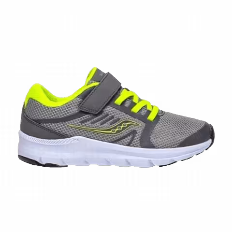 Saucony Cohesion 14 A/C Big Kid 'Grey Citron'