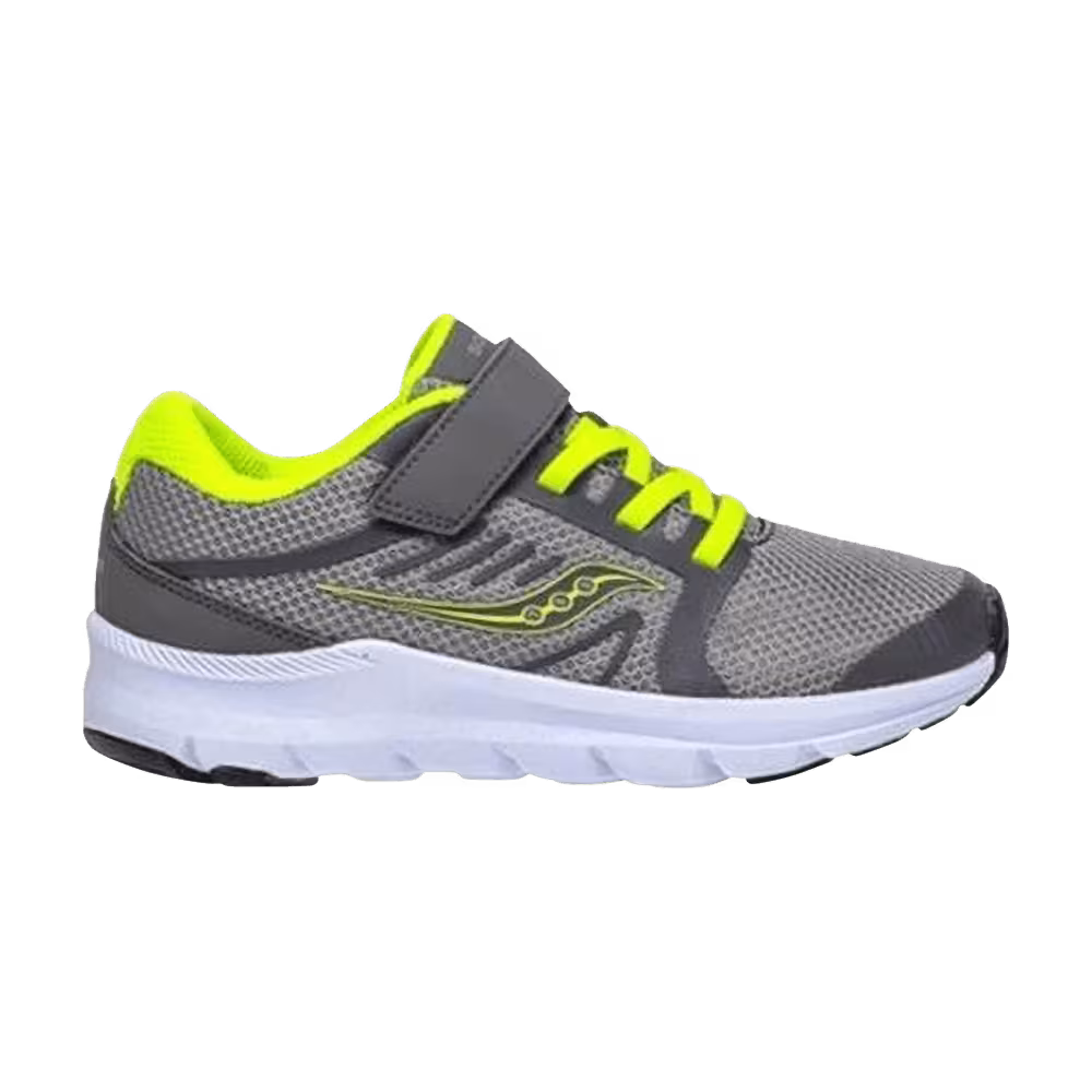 Saucony Cohesion 14 A/C Big Kid Grey Citron