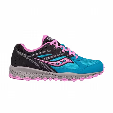 Saucony Cohesion TR14 Lace Big Kid 'Blue Pink'